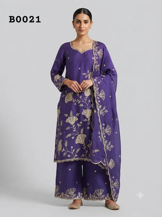Palazzo suit B0021