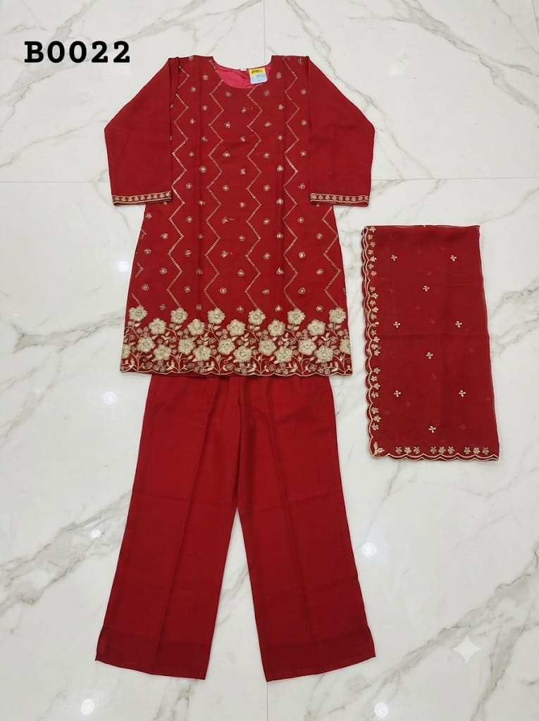 Palazzo suit B0022