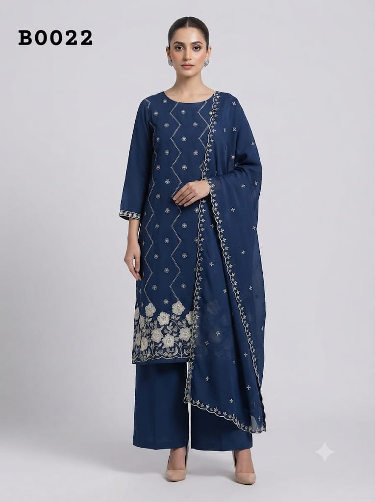 Palazzo suit B0022