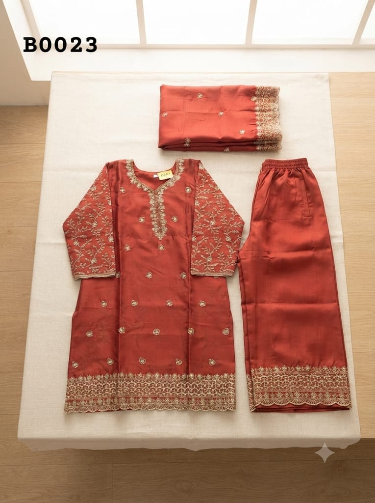 Palazzo suit B0023