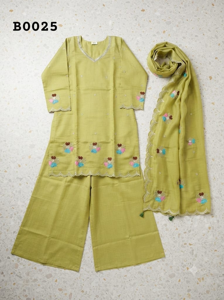 Palazzo suit B0025