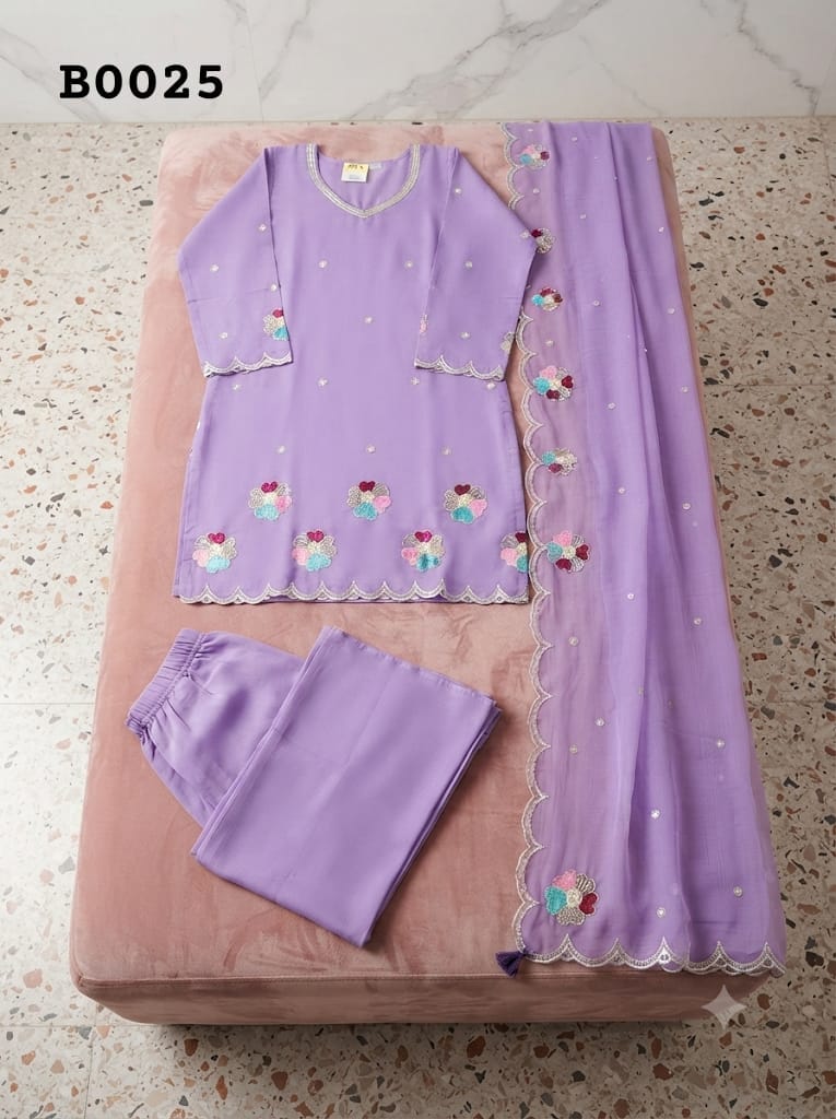 Palazzo suit B0025