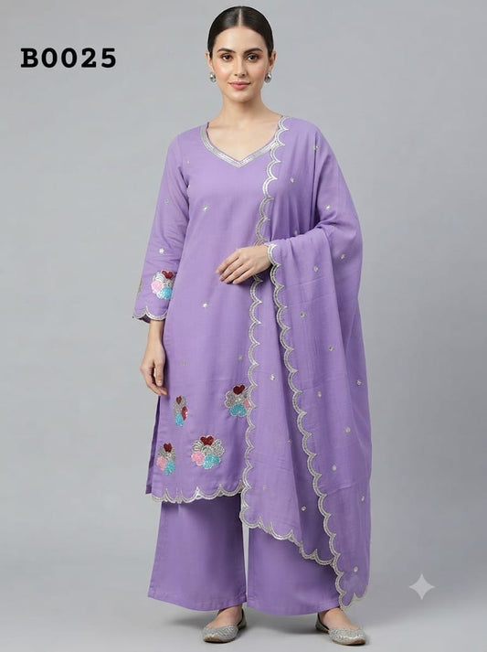 Palazzo suit B0025