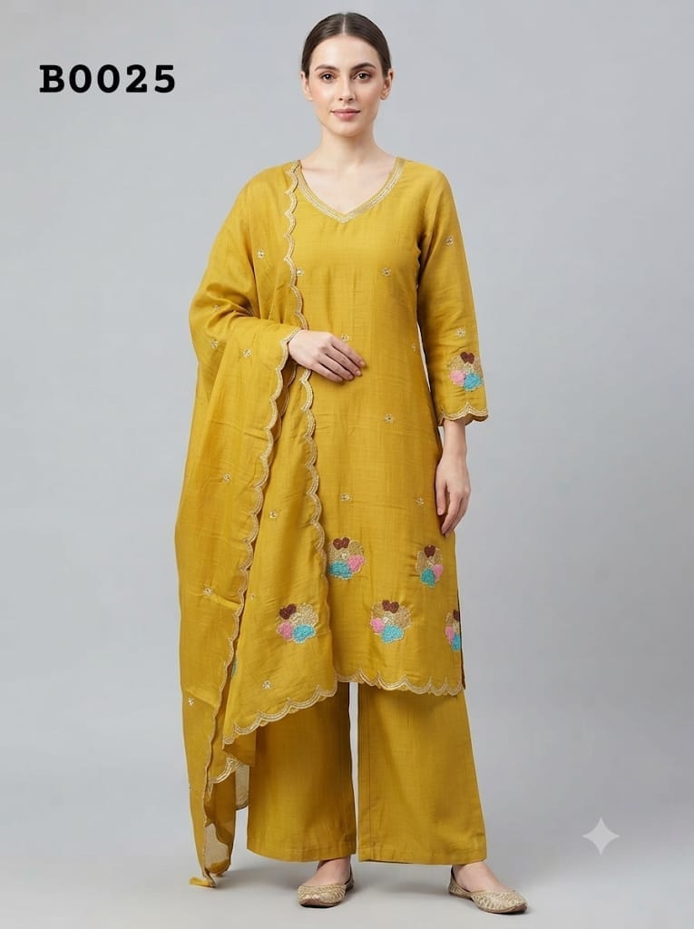 Palazzo suit B0025