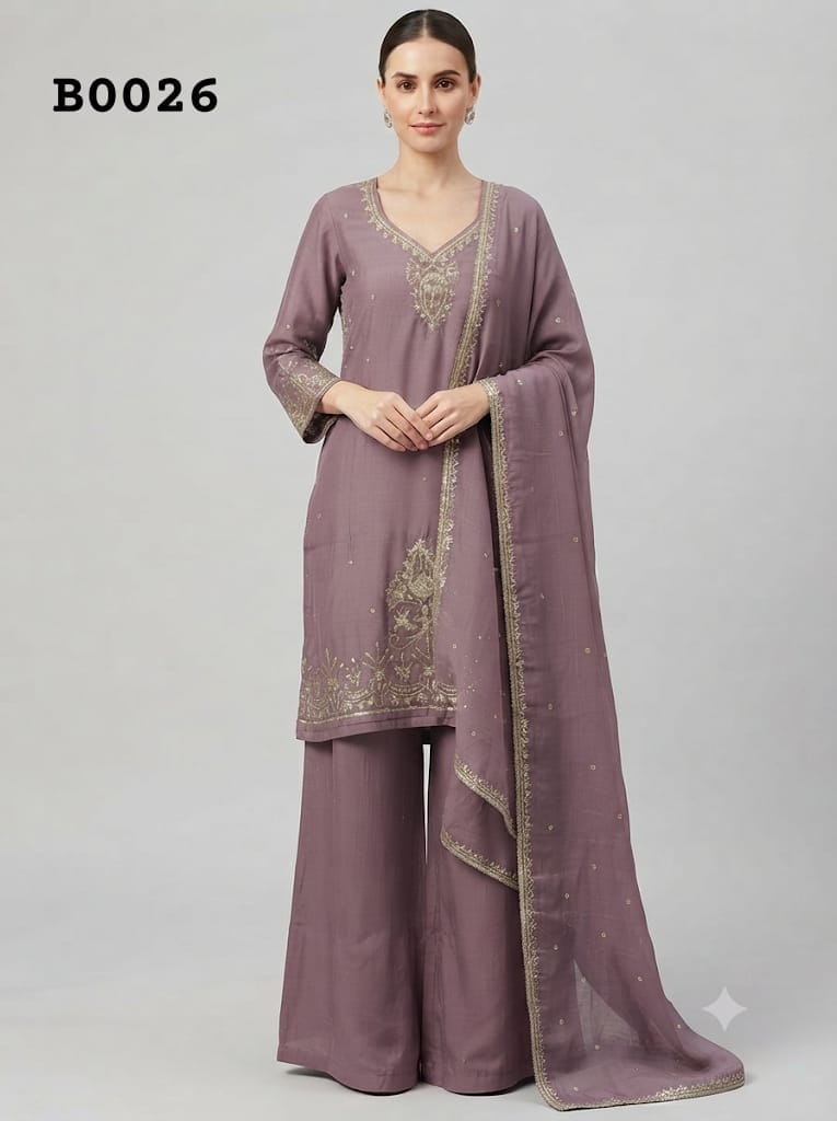 Palazzo suit B0026