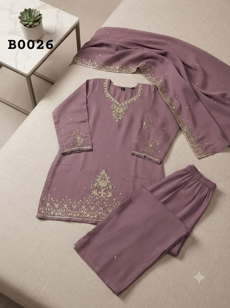 Palazzo suit B0026