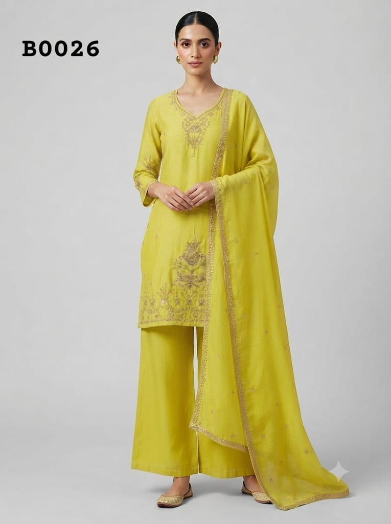 Palazzo suit B0026
