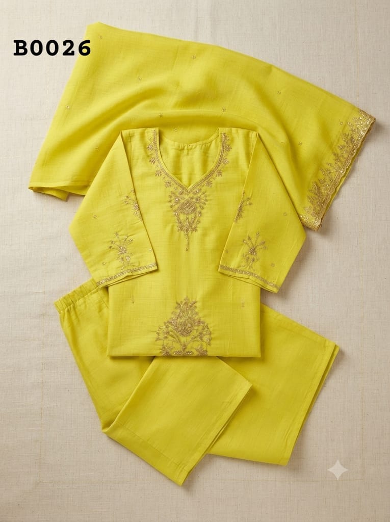 Palazzo suit B0026