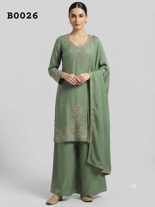 Palazzo suit B0026