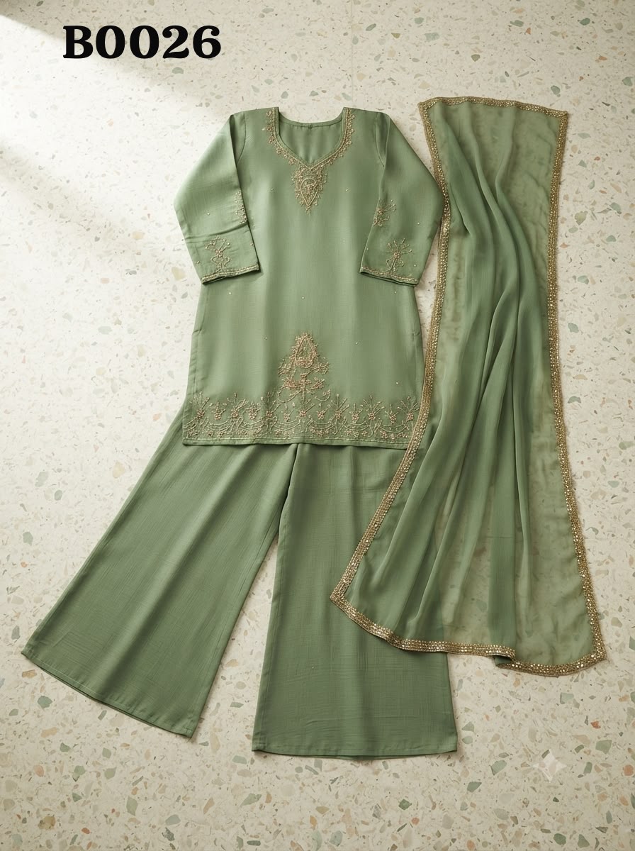 Palazzo suit B0026