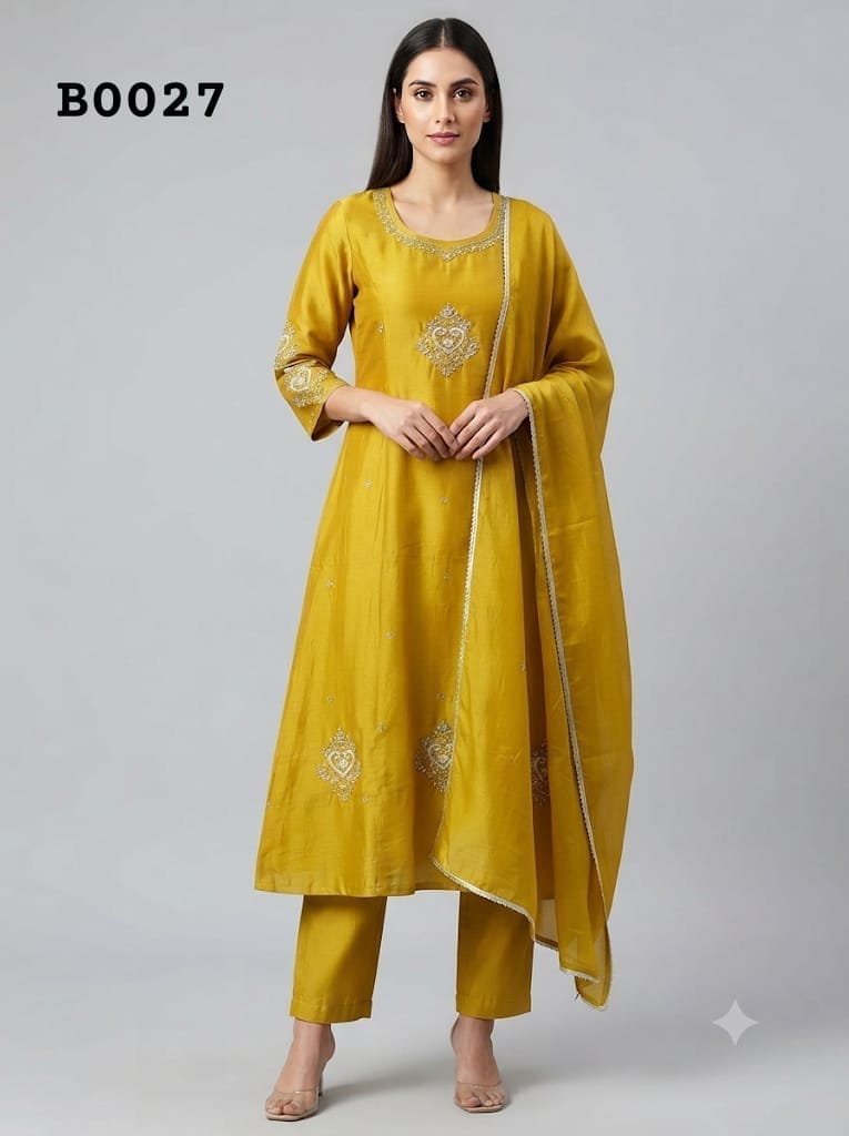 Anarkali suit B0027