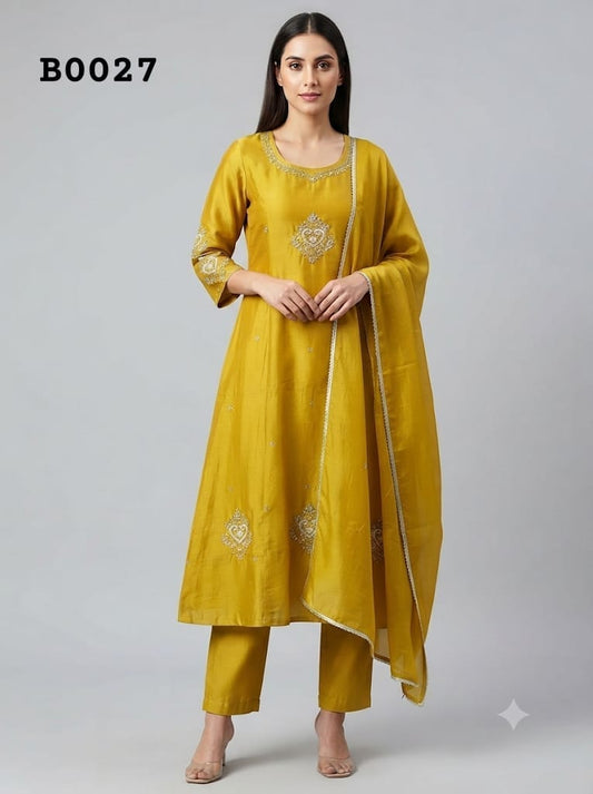Anarkali suit B0027