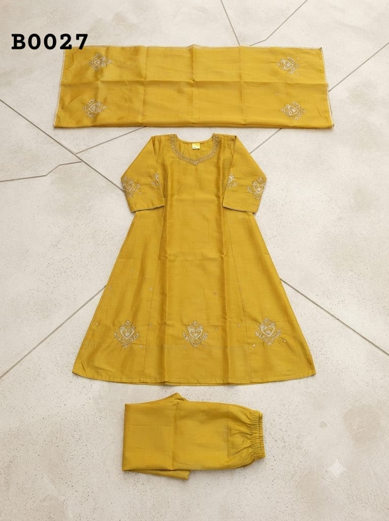 Anarkali suit B0027