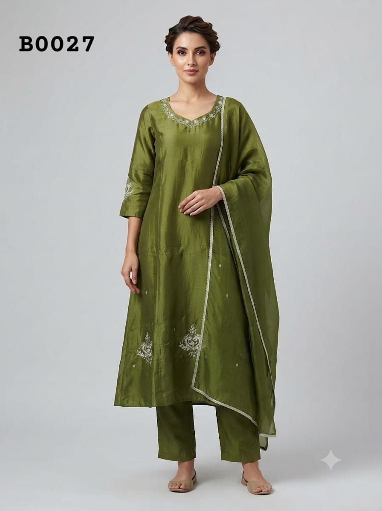 Anarkali suit B0027
