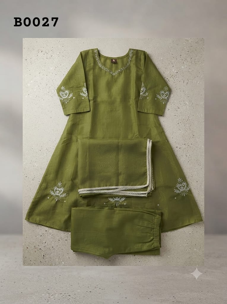 Anarkali suit B0027
