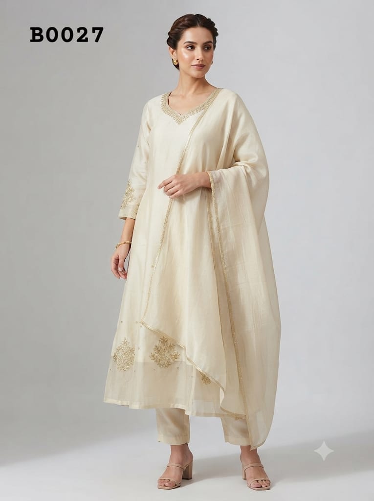 Anarkali suit B0027