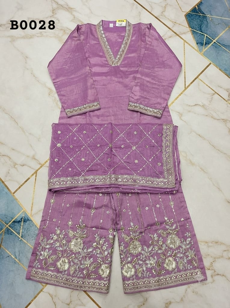 Palazzo suit B0028