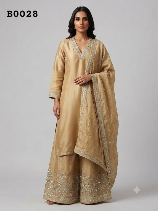Palazzo suit B0028