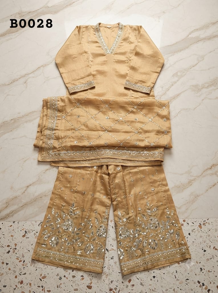 Palazzo suit B0028