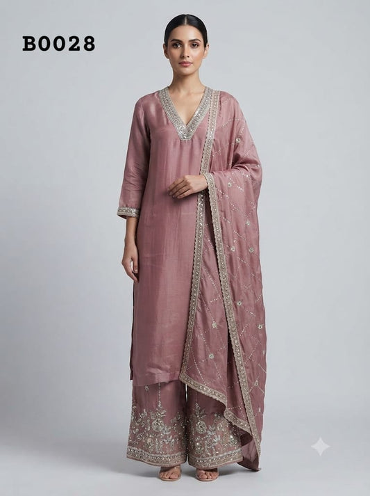 Palazzo suit B0028