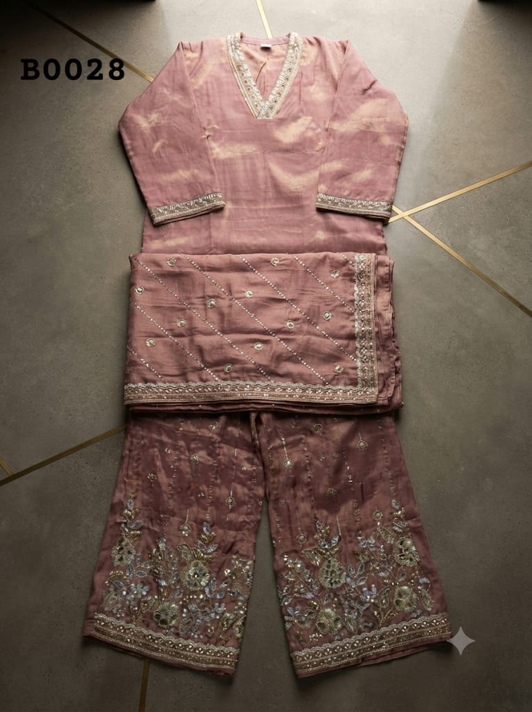 Palazzo suit B0028