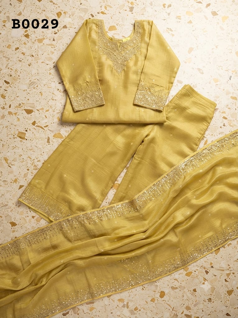 Palazzo suit B0029