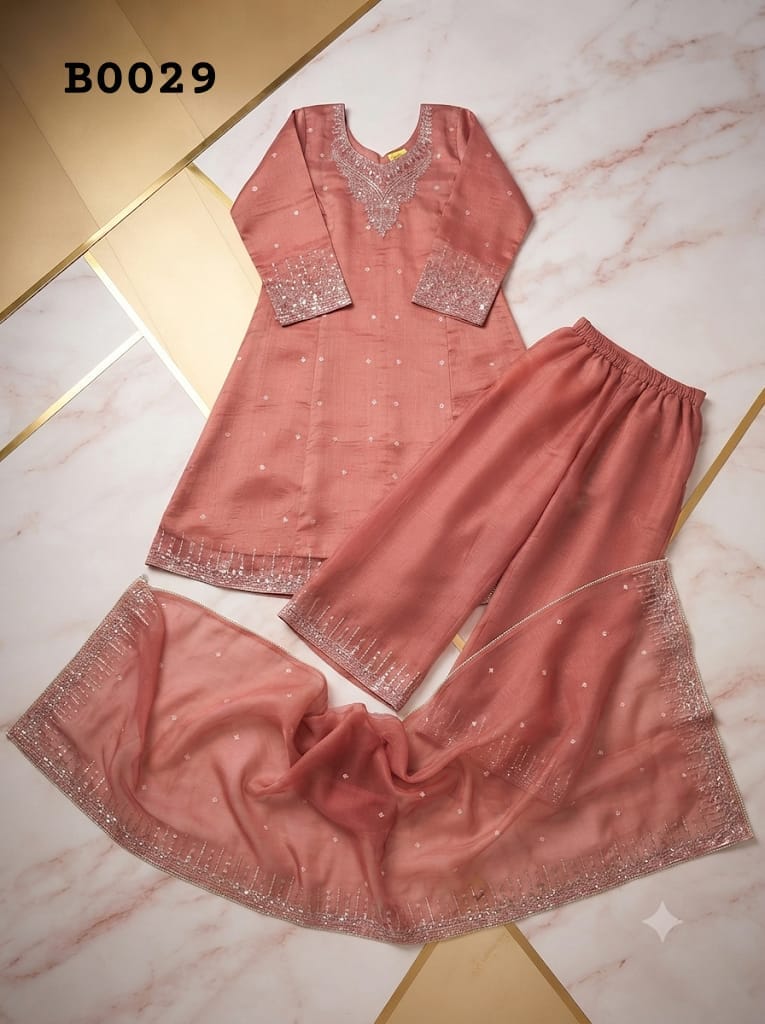 Palazzo suit B0029