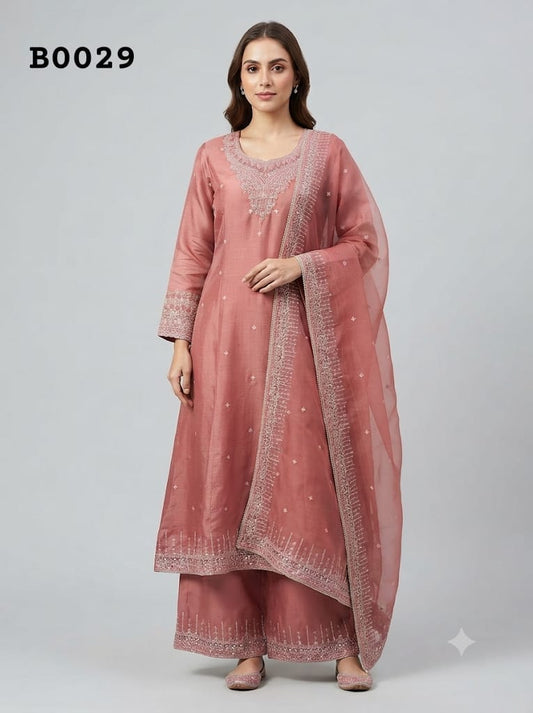 Palazzo suit B0029