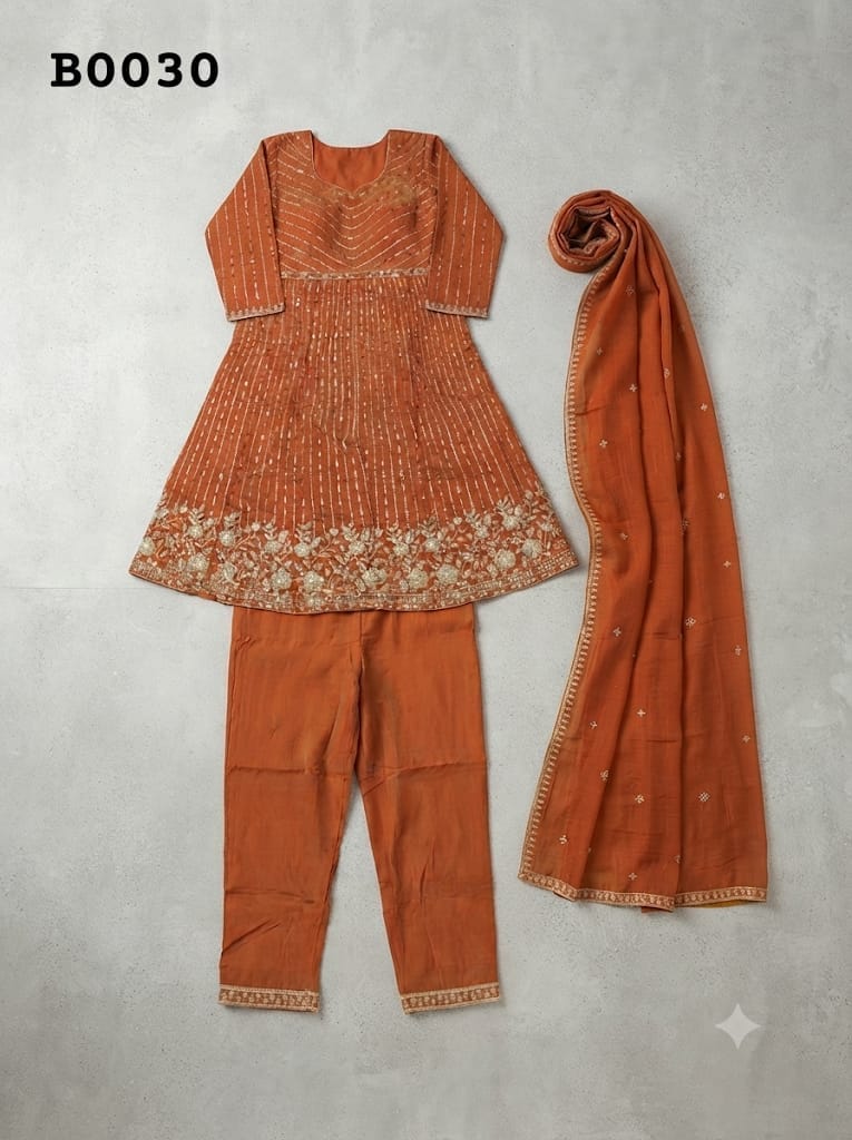 Anarkali suit B0030