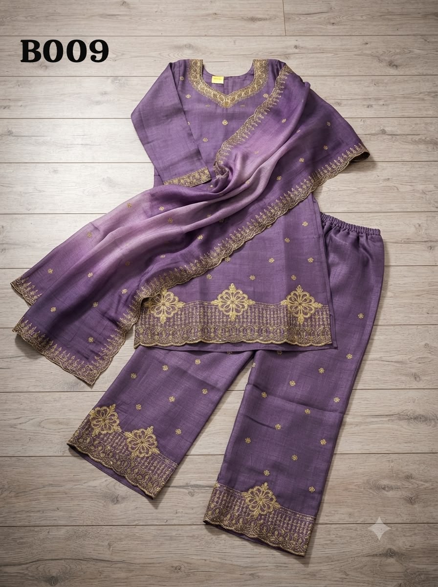 Palazzo suit B009