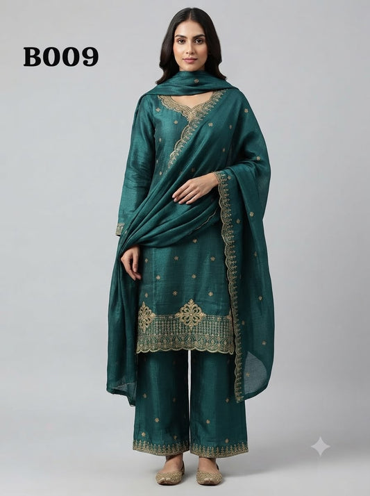 Palazzo suit B009