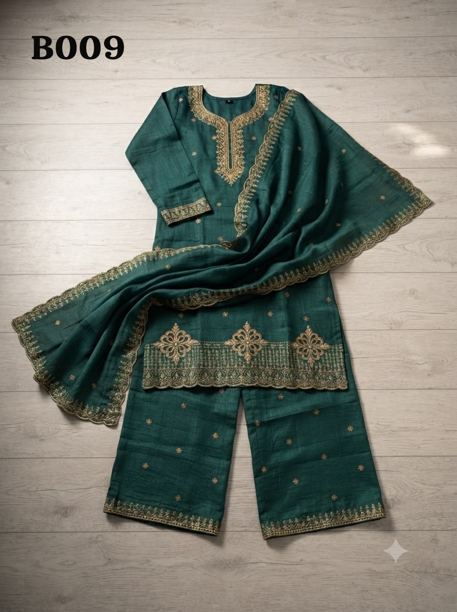 Palazzo suit B009