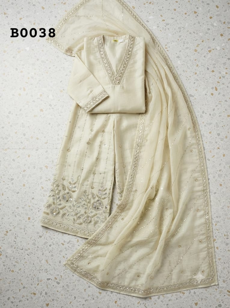 Palazzo suit B0038