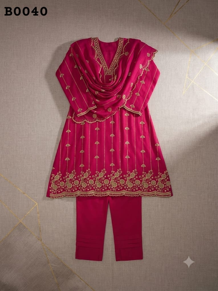 Anarkali suit B0040