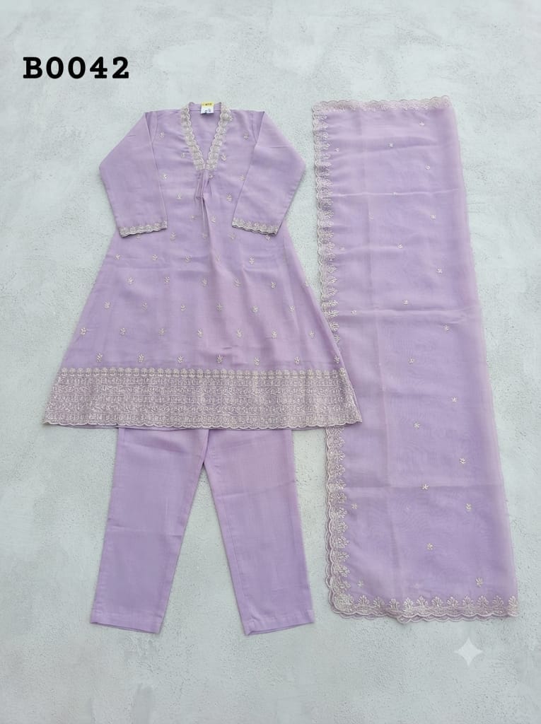 Anarkali suit B0042