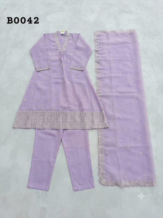 Anarkali suit B0042