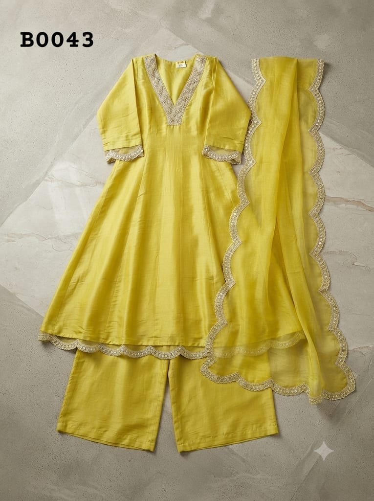 Anarkali suit B0043