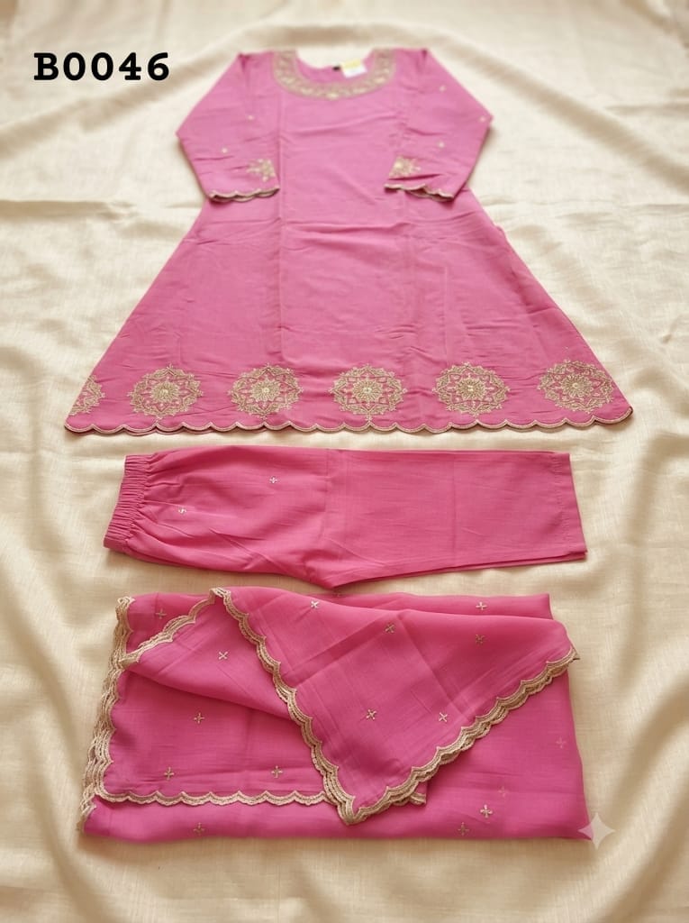 Anarkali suit B0046