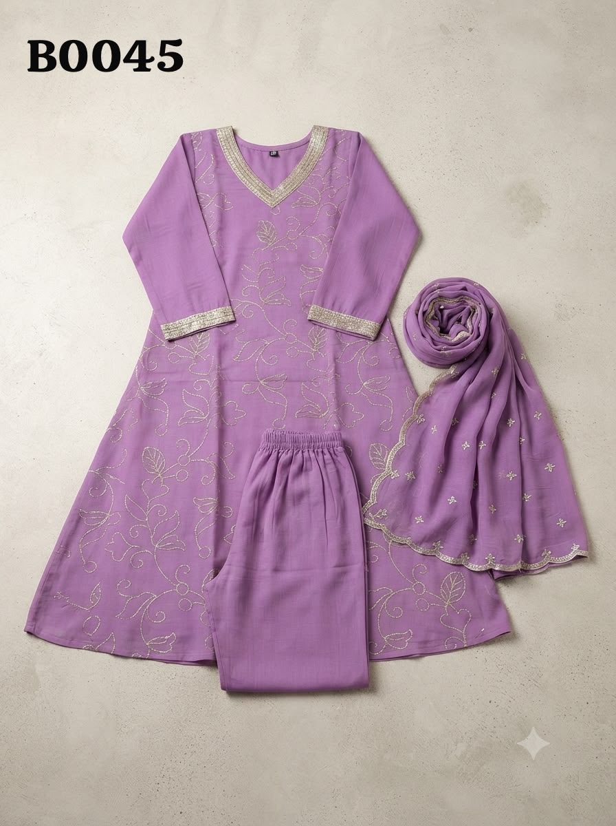 Anarkali suit BOO45