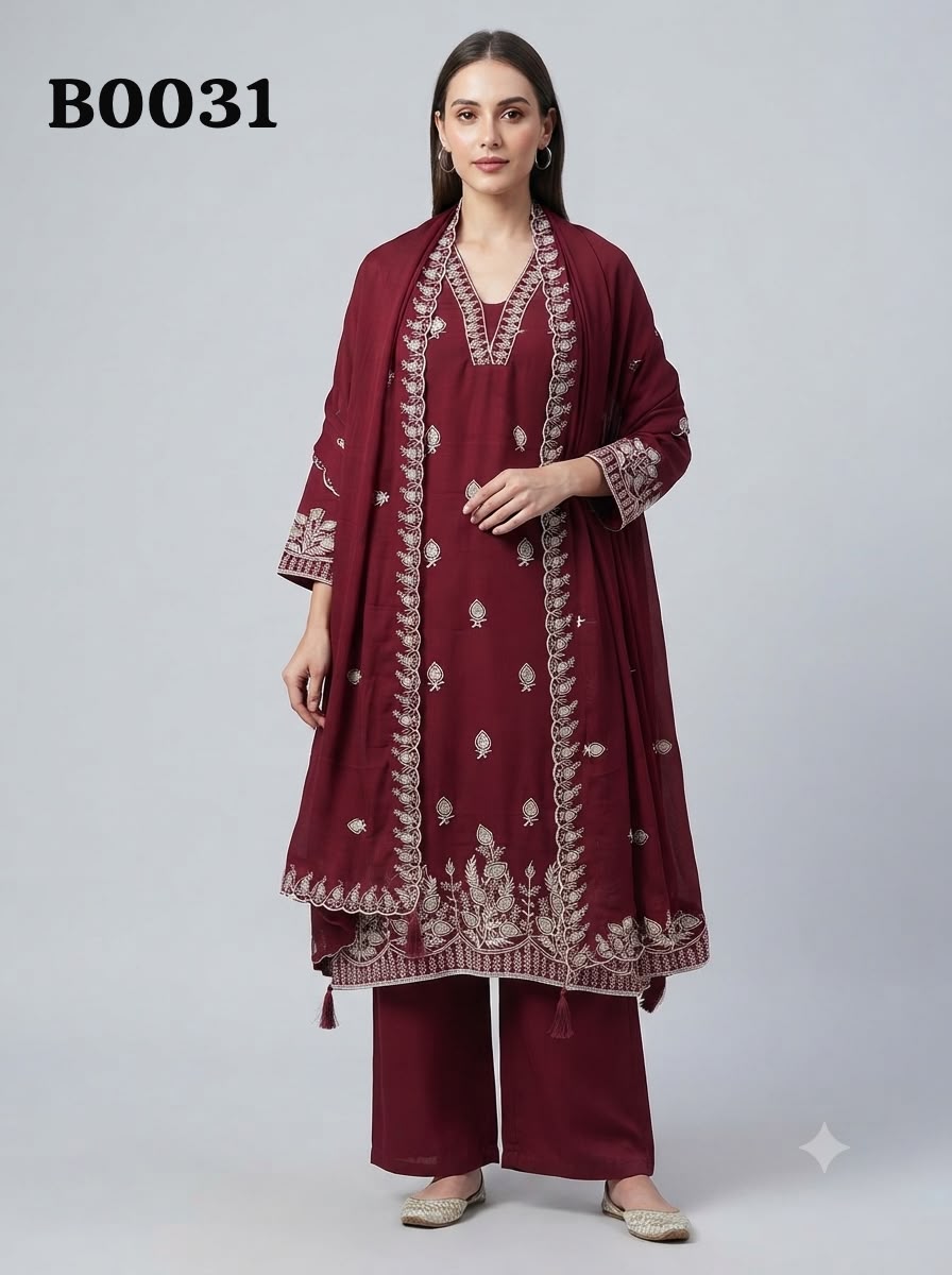 Anarkali suit B0031