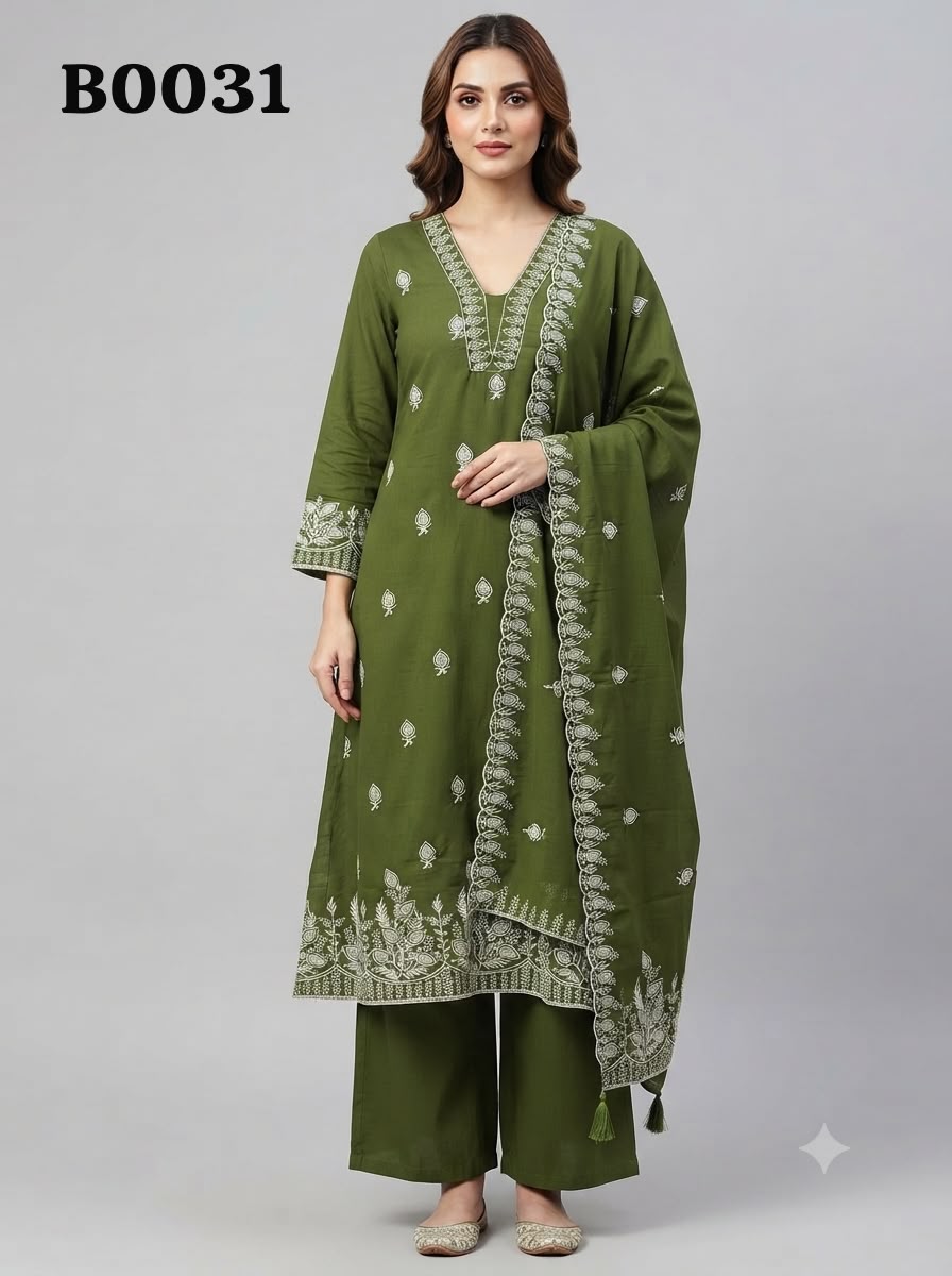 Anarkali suit B0031