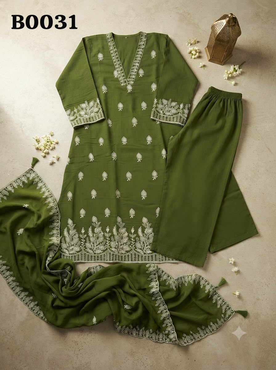 Anarkali suit B0031