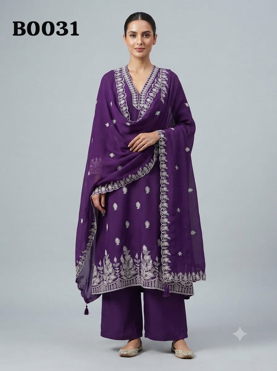Anarkali suit B0031