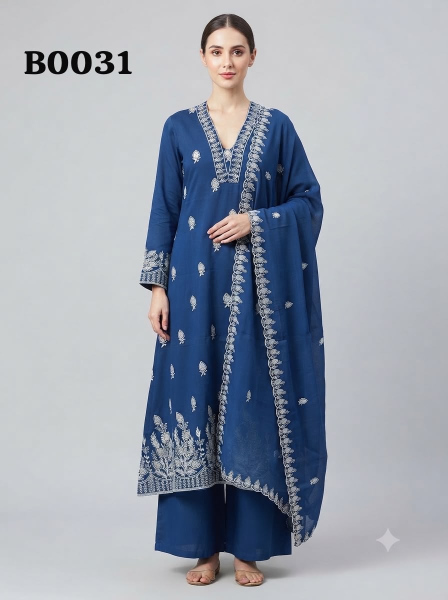 Anarkali suit B0031