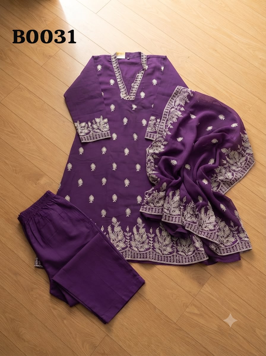 Anarkali suit B0031