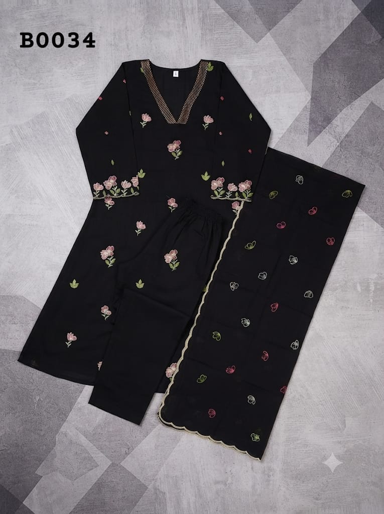 Anarkali suit B0034