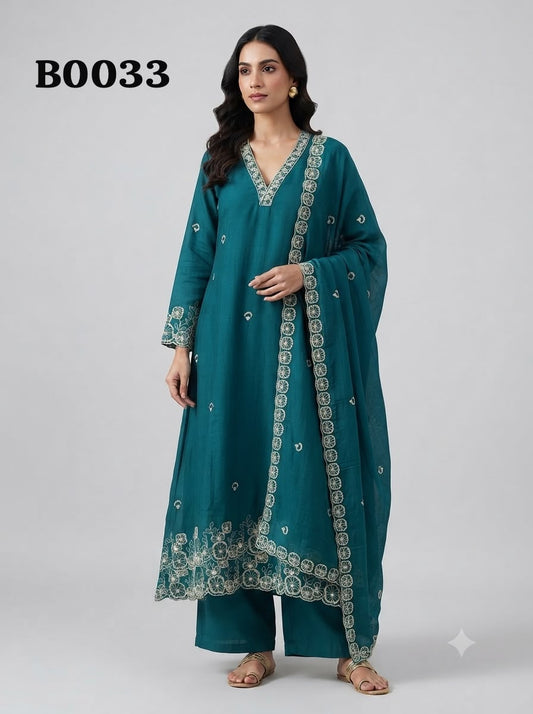 Anarkali suit B0033