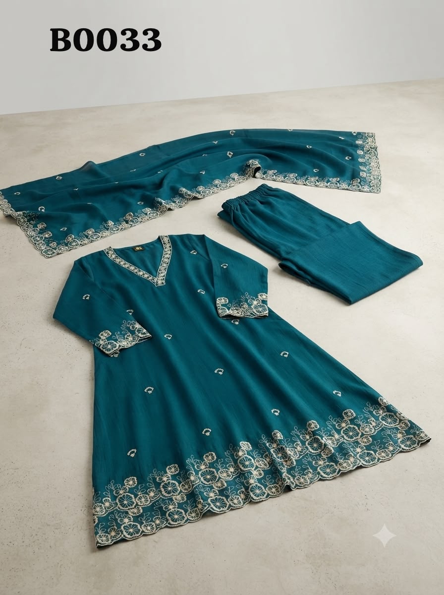 Anarkali suit B0033