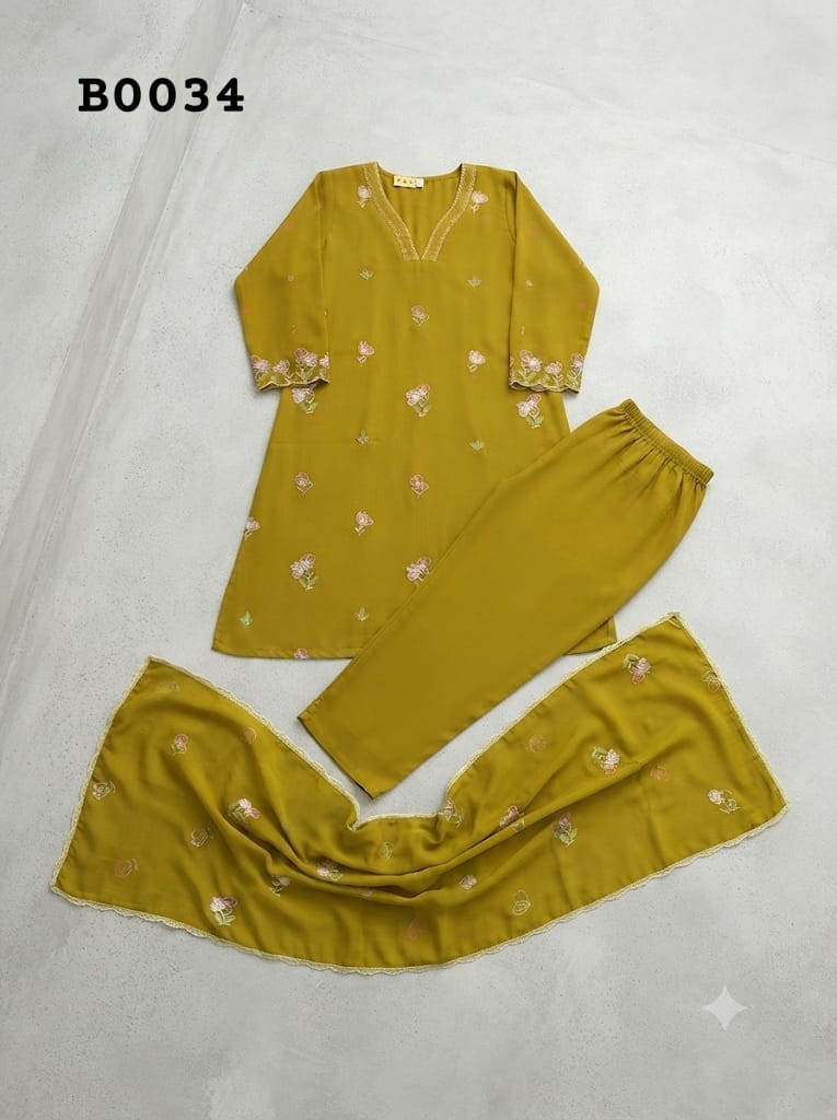 Anarkali suit B0034