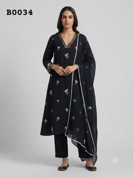 Anarkali suit B0034